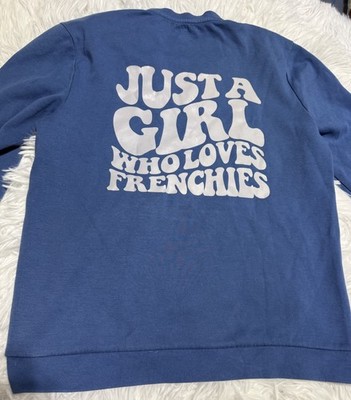 Michael Strahan MSX Performance Sweatshirt  Women s M Blue Long Sleeve Frenchies