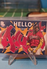 2023 Topps Big League - Roll Call Wildstyle Edition Ronald Acuña Jr. #RC-9