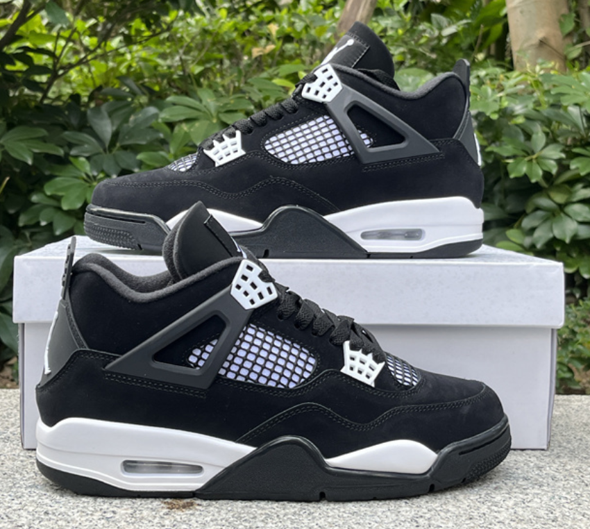 Size 8 - Air Jordan 4 Retro White Thunder for sale online | eBay