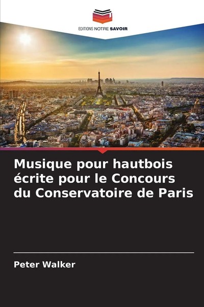 Musique Pour Hautbois éCrite Pour Le Concours Du Conservatoire De Paris Walker-image