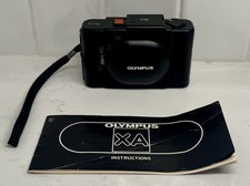 Olympus XA 35mm Rangefinder Camera w/ Manual