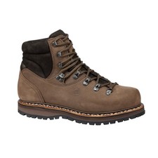 Hanwag Bergler Hiking Boot Mens in Marone/Chestnut