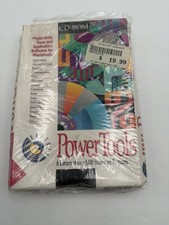 PowerTools Softbit Cd-Rom Library Of 5000 Shareware Programs System 6.0.3 Vtg