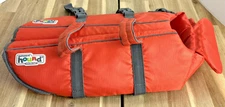 Outward Hound Granby Splash Dog Life Jacket Medium 30-55lbs Adjustable Handles