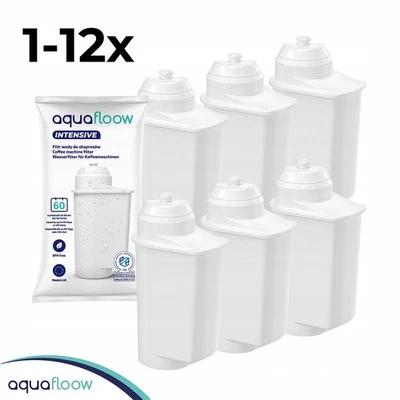 AQUAFLOOW Ersatzfilter für Wasserfilter Siemens EQ6 EQ9 S700 Brita Intenza, 1-12er Pack
