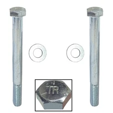 1964-79 Pontiac Upper Timing Chain Cover Bolts 4 Piece Kit