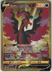 Galarian Moltres V (Secret) 183/172 Brilliant Stars
