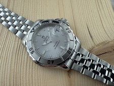TUDOR Stainless Steel Prince Date Hydronaut 89190P Automatic 40mm Wristwatch