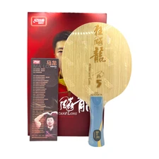 [DHS Sports USA] Hurricane Long 5 Table Tennis Blade Ma Long Paddle Shakehand