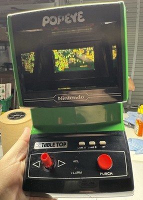 Popeye Nintendo Game & Watch TableTop Console Vintage Electronic