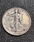 1942, 1944, 1945 Wartime Walking Liberty Silver Half Dollars  Scrap Value Start! — photo 9