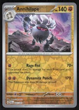 Annihilape - Reverse Holo 047/091 NM SV: Paldean Fates Pokemon Card