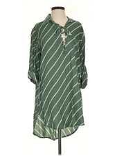 Faithfull the Brand Women Green Casual Dress XS