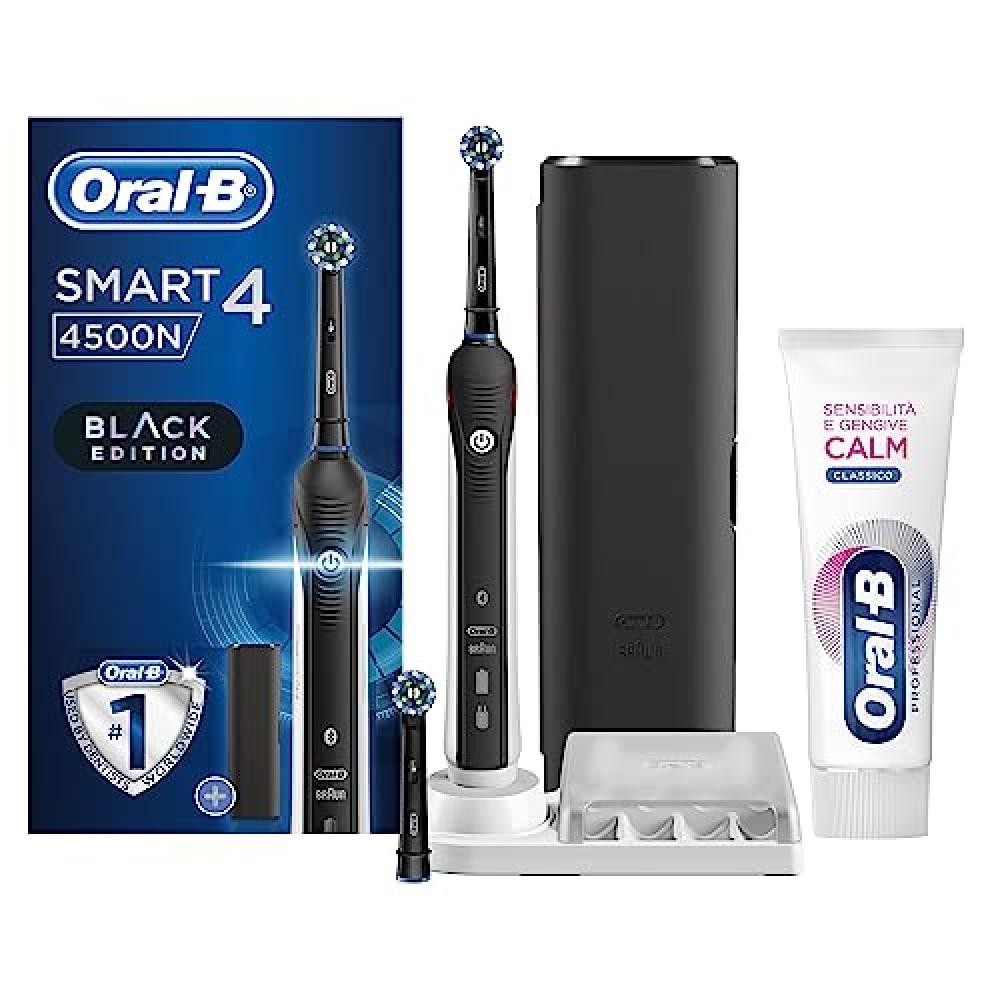 (TG. 1 Unit  (Confezione da 1)) Oral-B Spazzolino Elettrico Ricaricabile Smart 4
