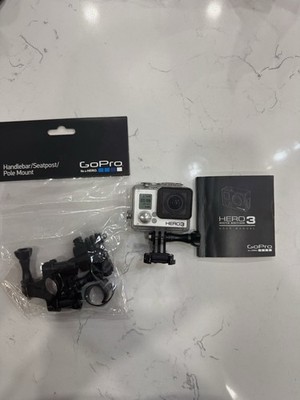 GoPro Hero 3 Action Camera - Silver