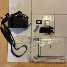Canon PowerShot S5 IS Digital Camera 8MP W/Instruction Manuals ,32 MB SD Card