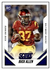 Buck Allen 2015 Score Rookie RC #392 Baltimore Ravens Football Card *308