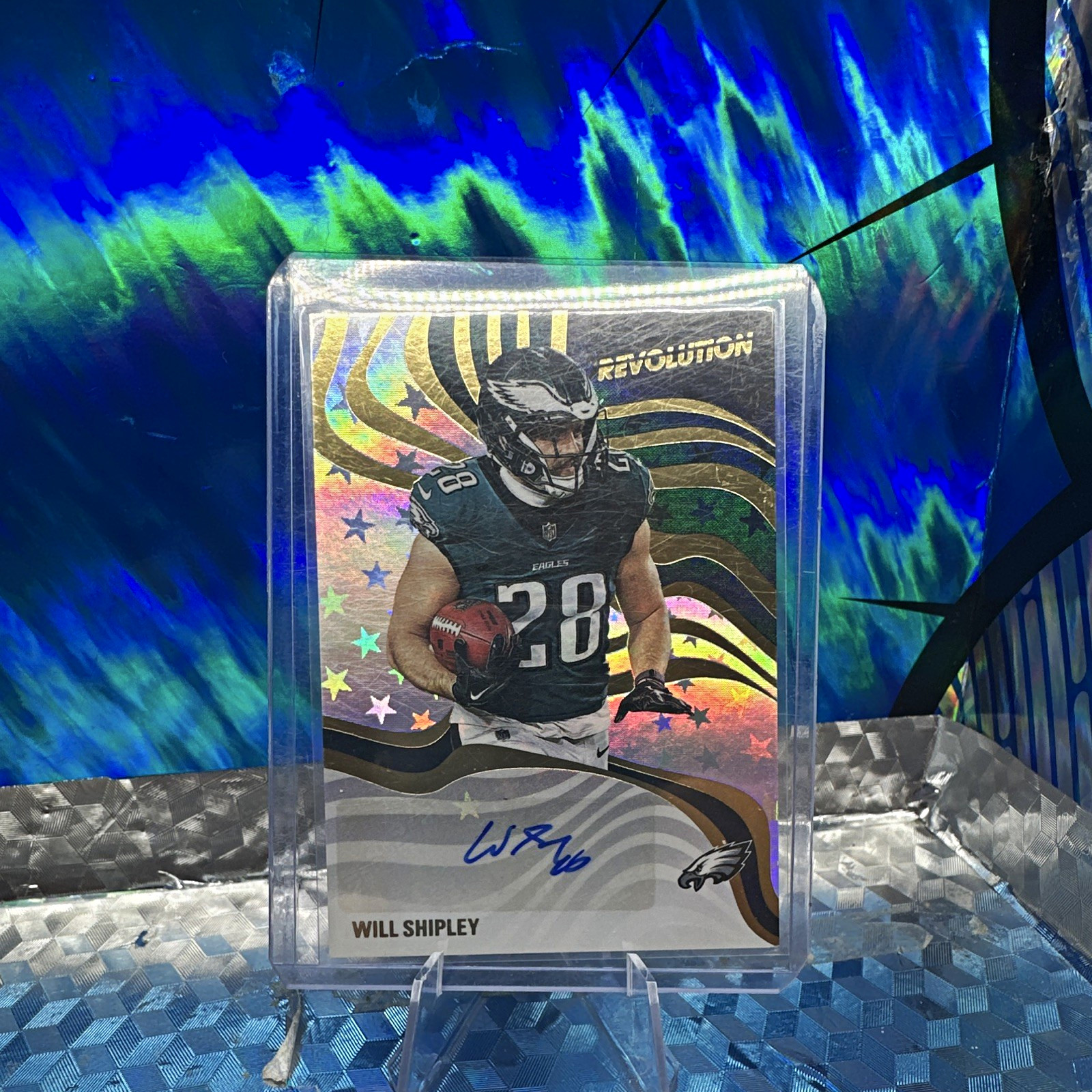 2025 Panini Revolution Will Shipley Revolution Signatures Astro Auto #RSA-WSY