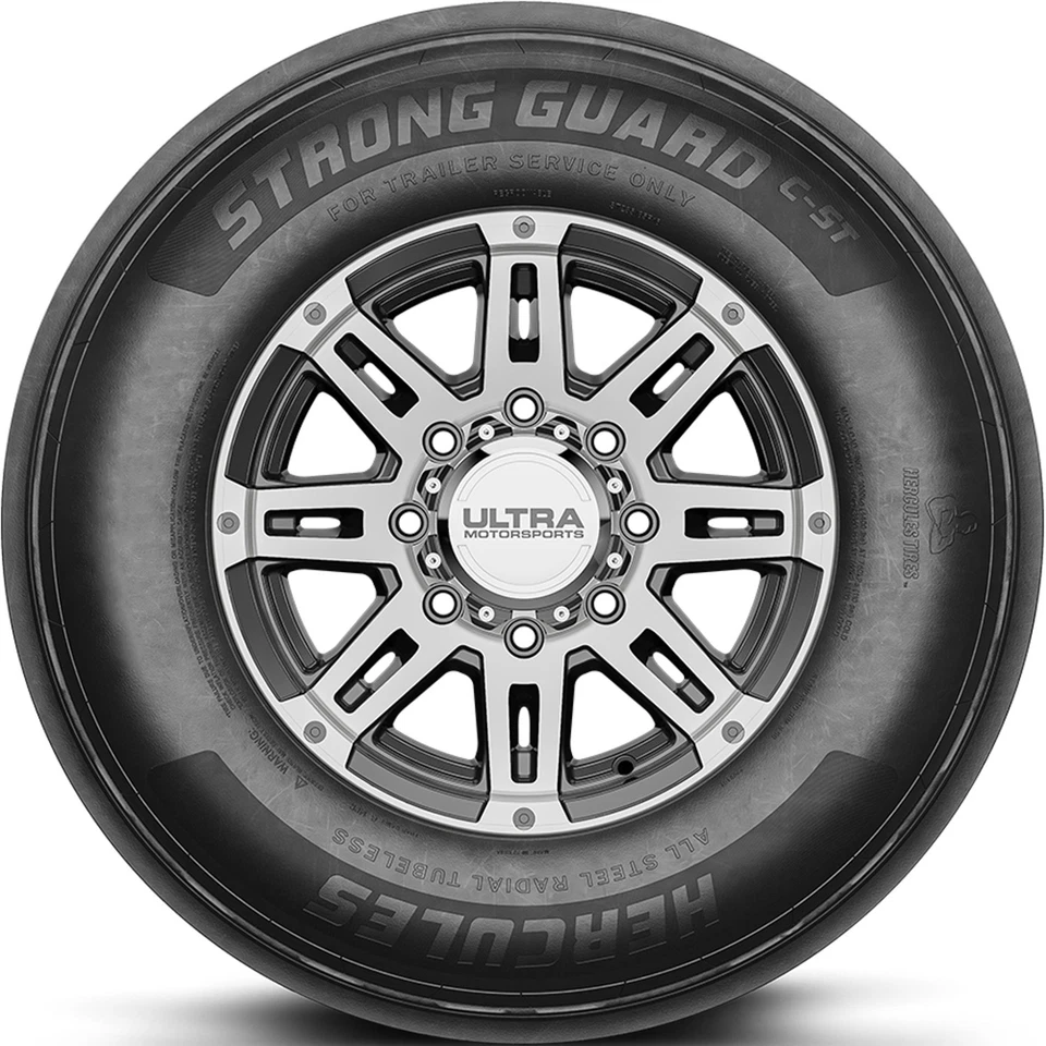 Tire Hercules Strong Guard C-ST All Steel ST 235/80R16 Load G 14 Ply Trailer Foto 3 de 3