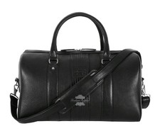 Unisex Cowhide Leather Weekend Bag Travel Leather