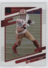 2021 Panini Clearly Donruss George Kittle #49 0s2w