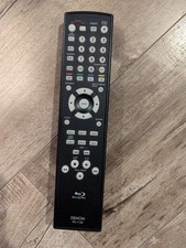 DENON RC-1128 Remote Control Blu-ray DVD Universal Tested Working