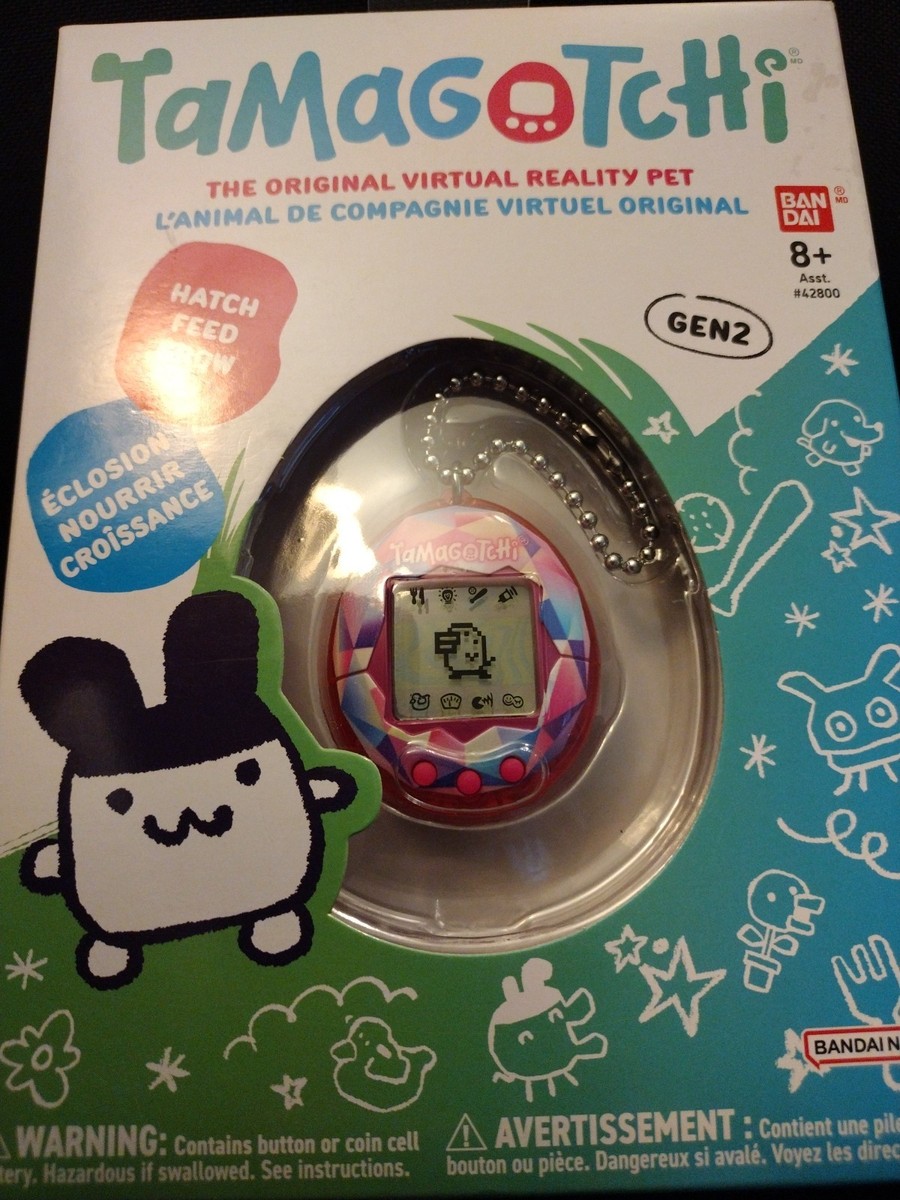 JAPAN) TMGC Tamagotchi Original - Pink Treasure Jewel. for sale