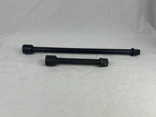 Vintage 2 Wright Tools N-312 8” + 16” N-313 Extension Bar USA Made 3/4"