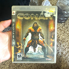 Conan for Sony PlayStation 3 PS3 (2007) THQ M Rated NTSC-U/C Manual