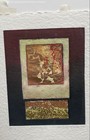 Collagraph Titled Alchemy VII By Brenda Hartill 1999 — photo 3