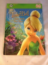 Tag Book, Disney Tinkerbell Tinker Bell's True Talent Hardcover Leapfrog