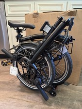 Bromton C Line Explore 12 Speed M Handlebar (NEW)