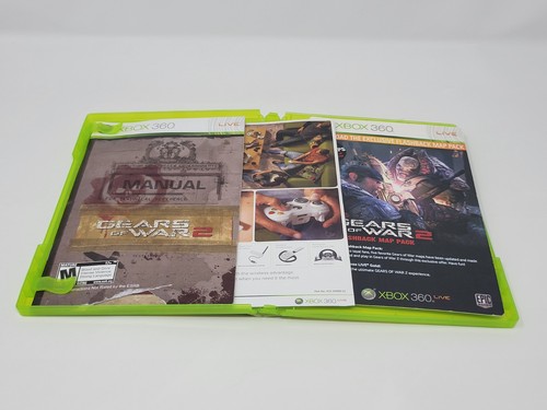 Gears of War 1 2 3 Trilogy Bundle Lot Xbox 360 Complete CIB Tested Free US Ship! - Picture 15 of 24