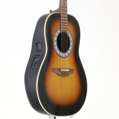 Ovation Custom Balladeer 1712アコースティックギター Ovation 1712 CUSTOM BALLADEER SB Ochanomizu HARVEST_GUITARS | eBay