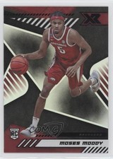 2021-22 Panini Chronicles Draft Picks XR Black Moses Moody #171 1u6