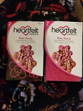 Heartfelt Creations POSY PATCH FLOWERS Die Cuts and Stamp Sets HCD 701