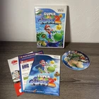 *Read* Super Mario Galaxy 2 Nintendo Wii Game 2010 CIB Complete - Tested & Works