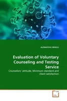 Alemayehu Bekele | Evaluation Of Voluntary Counseling And Testing Service | Buch