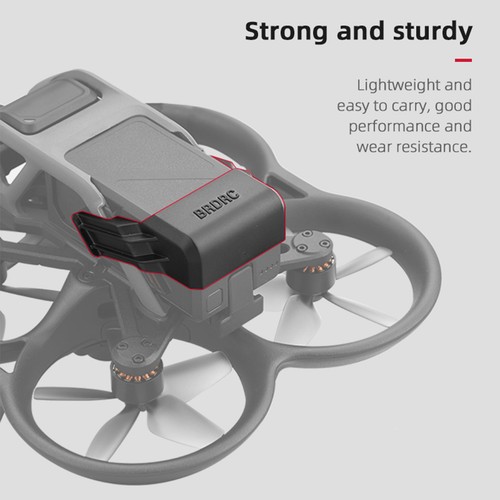 Akku Schnalle Schutz Rahmen Schutzhülle für DJI Avata Drohnen Zubehör - Bild 12 von 12