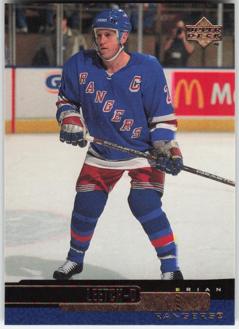 1999-00 Upper Deck #258 Brian Leetch