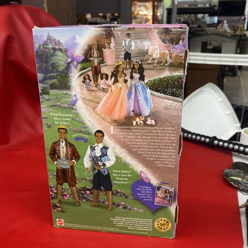 Barbie the Princess and the Pauper 'King Dominick'..New In The Box!!!! C5775 - Picture 7 of 9