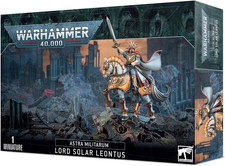 Warhammer 40K - Astra Militarum Solar Lord Leontus