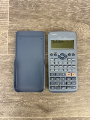 Casio FX-83 GTX Classwiz wissenschaftlicher Taschenrechner GCSE mit Etui