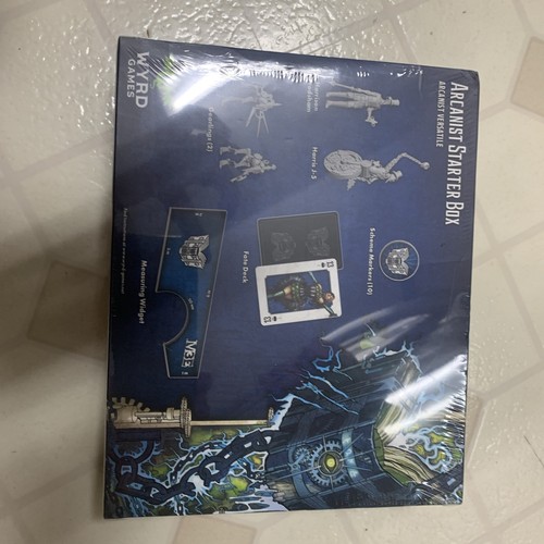 Arcanist Starter Box Malifaux 3rd Edition - Picture 2 of 2