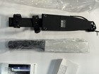 SOG Navy SEAL 200 Knife, New in Box, Combo Blade, 2 SOG Sheaths: cloth & kydex — photo 5