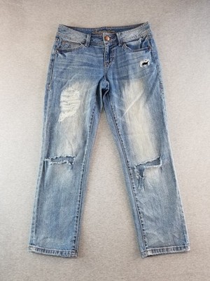 American Rag Jeans Cie Womens Sz 1 2000s VTG 100% Cttn Normcore Stylish Trendy