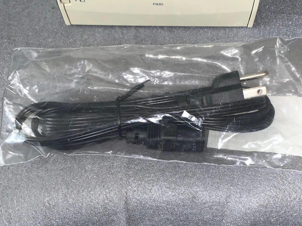 MITSUBISHI Electric P93DW Digital Monochrome Thermal Printer (A-1 Condition) - Image 2 of 4