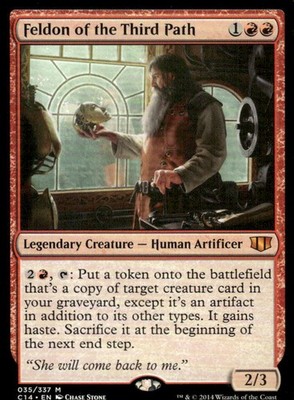 Feldon of the Third Path - Commander 2014 C14 - 35 - MTG Magic