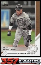 2017 Topps Yoan Moncada Salute #S-114
