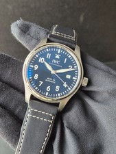 IWC Pilot's Mark XX Watch Blue Men's Watch - IW3282-03